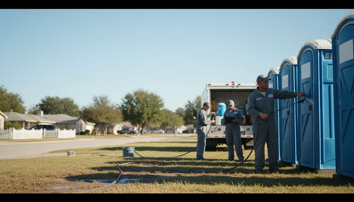 Long-Term Portable Toilet Rental in Redig, SD near me